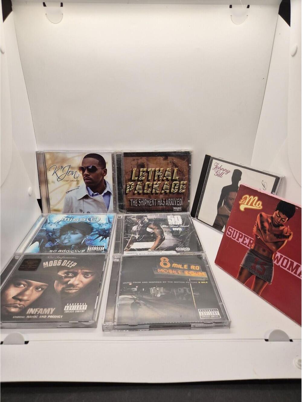 Cd Lot Rap 50 Cent Eminem And More